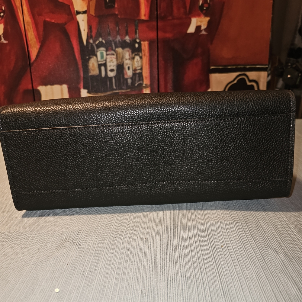 Marc Jacobs Black Textured Tote - Picture 6 of 10